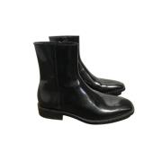 Pre-owned Leather Balenciaga Vintage , Black , Dames