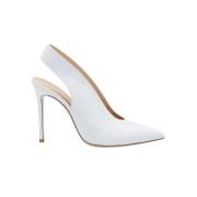 Pre-owned Sandalen Gianvito Rossi Pre-owned , White , Dames