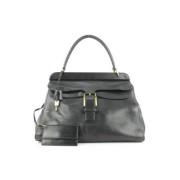 Tweedehands Handtas Gucci Vintage , Black , Dames