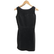 Pre-owned Cotton dresses Prada Vintage , Black , Dames