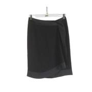 Pre-owned Silk bottoms Dior Vintage , Black , Dames