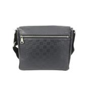 Tweedehands schoudertas Louis Vuitton Vintage , Black , Dames