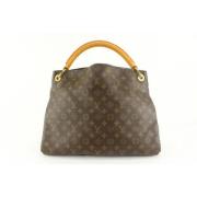 Coated Canvas LV Tassen Louis Vuitton Vintage , Brown , Unisex