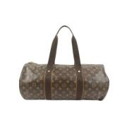 Tweedehands handtas Louis Vuitton Vintage , Brown , Dames