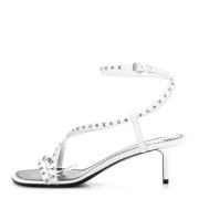 Pre-owned Sandalen Louis Vuitton Vintage , White , Dames