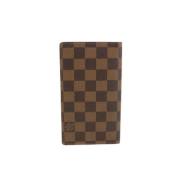 Canvas Portemonnees, Tweedehands, Ca4171 Louis Vuitton Vintage , Brown...