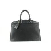 Tweedehands handtas Louis Vuitton Vintage , Black , Dames