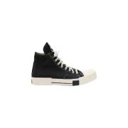 Pre-owned Canvas sneakers Rick Owens Pre-owned , Black , Dames
