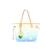 Pre-owned Draagtas Louis Vuitton Vintage , White , Dames