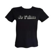 Pre-owned Cotton tops Celine Vintage , Black , Dames