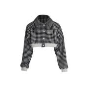 Pre-owned Cotton outerwear Miu Miu Pre-owned , Black , Dames