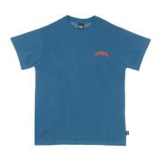 Wolf Tee - Korte Heren T-Shirt Propaganda , Blue , Heren