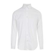 Stijlvol Wit Overhemd PS By Paul Smith , White , Heren