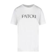 T-shirts Patou , White , Dames