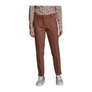 Stijlvolle Broek Via Masini 80 , Brown , Dames