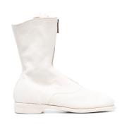 Ankle Boots Guidi , White , Dames