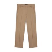 Nima Wollen Broek - Klieke Stijl Dondup , Brown , Dames