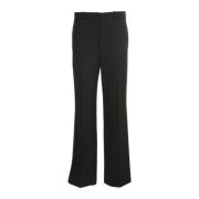 Trees Classic Broek Ann Demeulemeester , Black , Dames