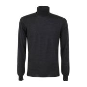 Royal Merino Turtleeck -Coltrui Filippo De Laurentiis , Black , Heren