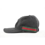 Vintage Italiaans Accessoire Gucci Vintage , Black , Dames