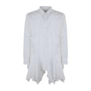 Casual Overhemd Comme des Garçons , White , Heren
