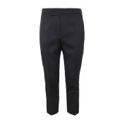 Cropped Trousers Sapio , Black , Heren