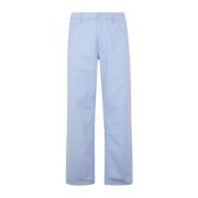 Lichtblauwe Workwear Jeans Raf Simons , Blue , Heren