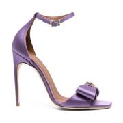 High Heel Sandals Malone Souliers , Purple , Dames