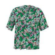Short Sleeve Shirts PT Torino , Green , Heren