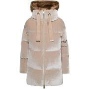 Dames 3/4 Mouw Jas Herno , Beige , Dames