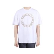 Fantasie T-shirt Herno , White , Heren