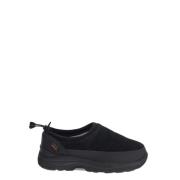 Zwarte Schoenen met Ronde Neus Suicoke , Black , Dames