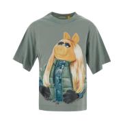 Muppets Shirt, Stijlvolle Collectie Moncler , Green , Dames