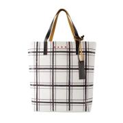 Pre-owned Fabric shoulder-bags Marni Pre-owned , White , Dames