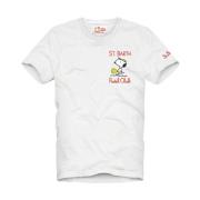 T-Shirts MC2 Saint Barth , White , Heren