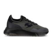 Hyperlight Zwarte Sokken Sneakers Hogan , Black , Heren