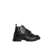 Lace-up Boots Giuliano Galiano , Black , Heren