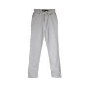 Pre-owned Cotton bottoms Alexander Wang Pre-owned , White , Dames