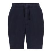 Casual Shorts Officine Générale , Blue , Heren