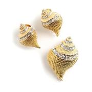 Shell sieraden set Kenneth Jay Lane Pre-owned , Yellow , Dames