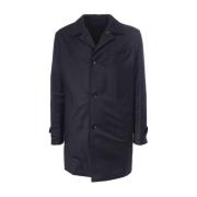 Omkeerbare Trenchcoat Kired , Blue , Heren