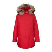 Winter jas Woolrich , Red , Dames