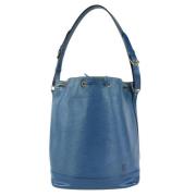 Tweedehands schoudertas Louis Vuitton Vintage , Blue , Dames