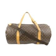 Tweedehands handtas Louis Vuitton Vintage , Brown , Dames