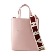 Pre-owned Leather shoulder-bags Marni Pre-owned , Pink , Dames