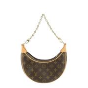 Tweedehands schoudertas Louis Vuitton Vintage , Brown , Dames