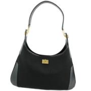 Voldoende canvaszakken Salvatore Ferragamo Pre-owned , Black , Dames