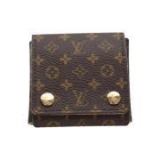 Tweedehands portemonnees Louis Vuitton Vintage , Brown , Dames