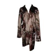 Pre-owned Fabric outerwear Dries van Noten Pre-owned , Brown , Dames