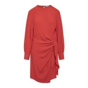 Midi -jurken Semicouture , Red , Dames